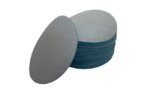 Blue sanding disc