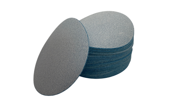 Blue sanding disc