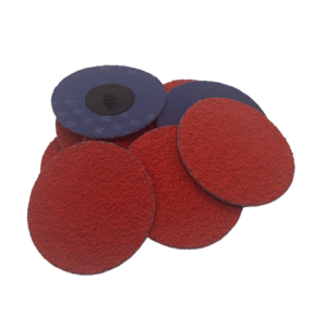 2 inch ceramic screw r type grinding discs