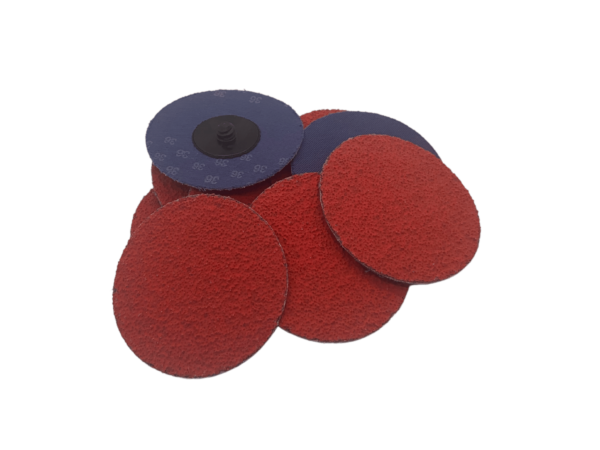 2 inch ceramic screw r type grinding discs