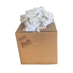box of 10 lbs of cotton rags