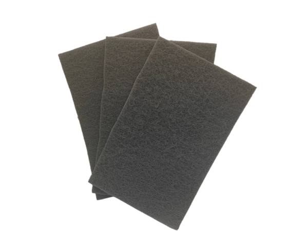 Bronto Industries, LLC Gray Scuff Pads Ultra Fine