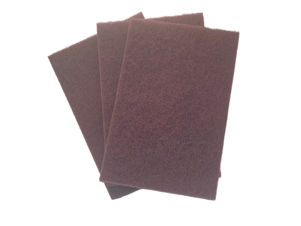 Bronto Industries, LLC Maroon Scuff Pads
