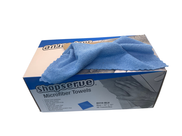 Bronto Industries, LLC Disposable Microfiber Towels- box of 50