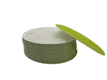 Greeb Ceramic Hook & Loop Sanding Discs From Bronto Industries, LLC
