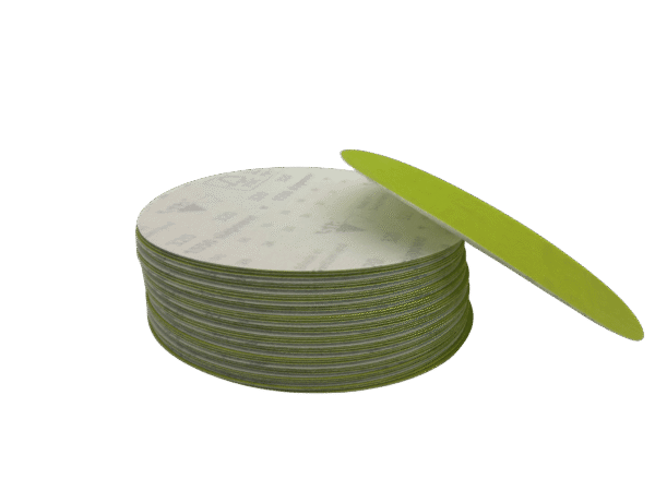 Greeb Ceramic Hook & Loop Sanding Discs From Bronto Industries, LLC