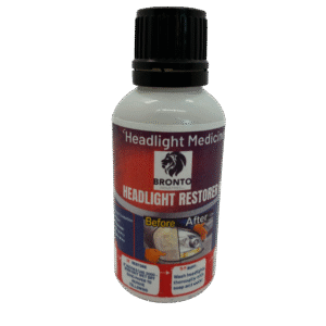 Wipe-On Headlight Clear Coat