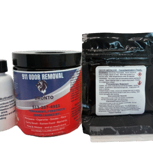 2 Part Odor Eliminator Kit
